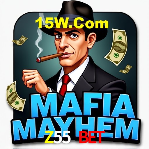 Interface do App Z55 Bet