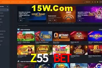 Promoções Sazonais Z55 Bet