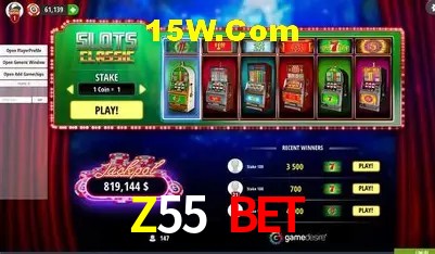 Login Seguro Z55 Bet