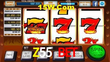 Provedores de Jogos Z55 Bet