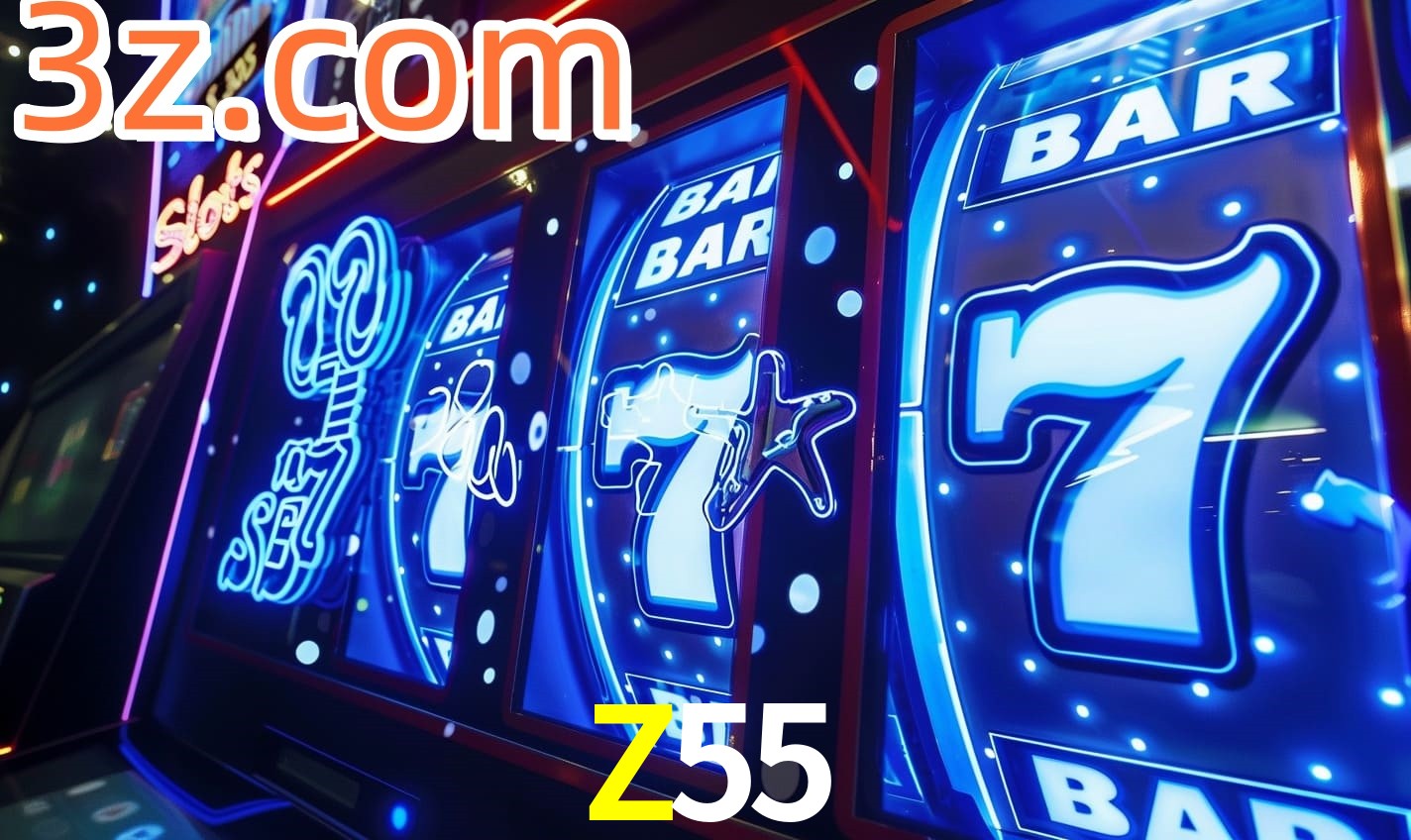 Variedade de Slots Z55.Com
